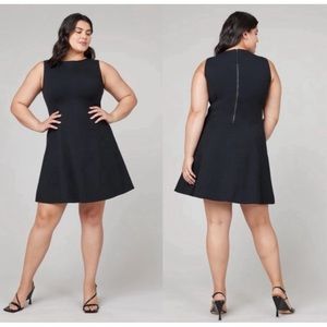 +Spanx Perfect Fit & Flare Dress
